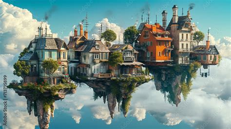 The Upside-Down World - A Whimsical Tale Exploring Societal Norms and Individuality